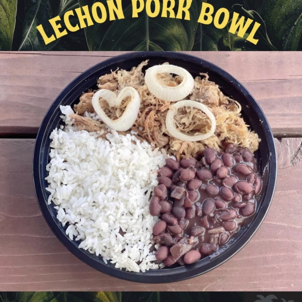 Pork Bowl/Lechon Bowl